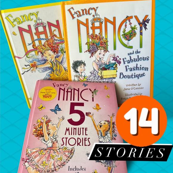 Other - Fancy Nancy Book Set. 🎀 14 stories in ALL 🎊 Book Bundle